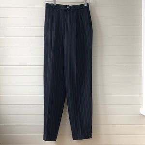 Max Mara Pinstripe Pants